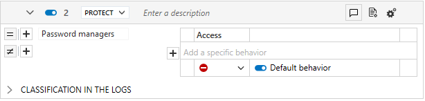 Example 2 of a code injection rule