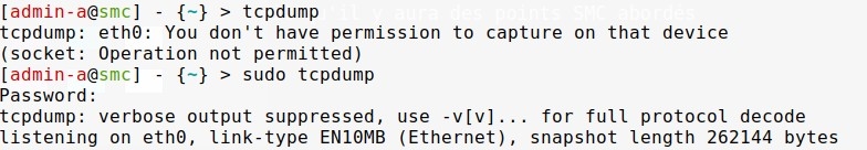 request for privilege escalation