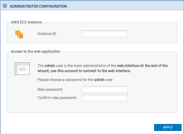 Configuring the AWS instance