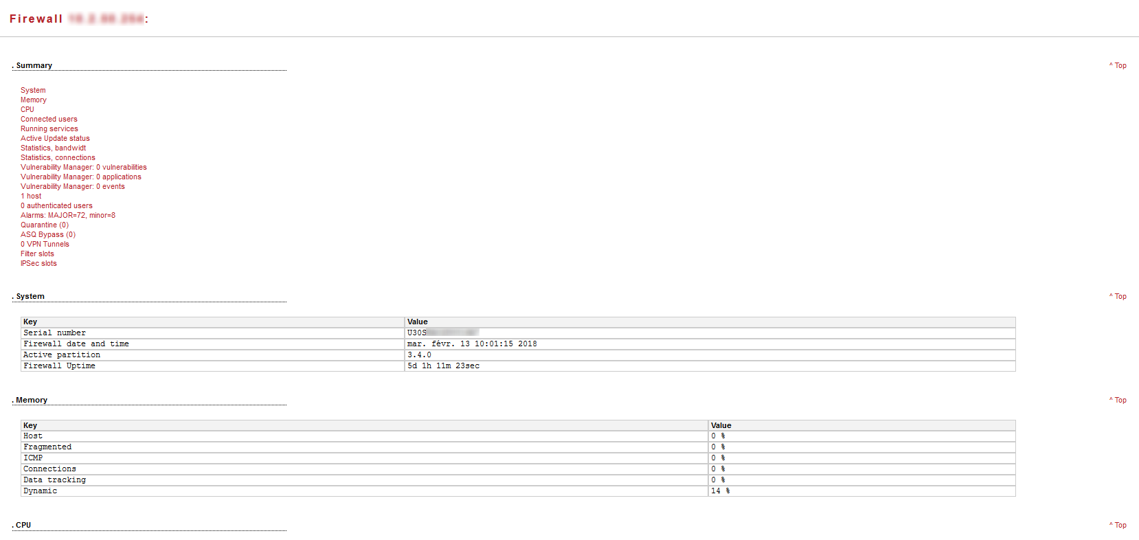 Description : C:\Documentations\Modifications\Guide\RealTimeMonitor\Images-FR\Rapport.png