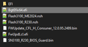 Contents of the SN3100_BIOS_230.zip archive