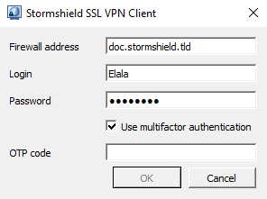 Address book window