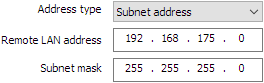 Configuring a VPN tunnel