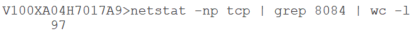 Commande netstat